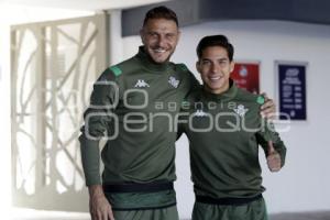 FUTBOL . ENTRENAMIENTO . REAL BETIS