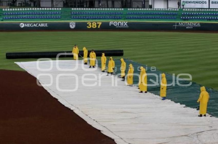 BEISBOL . PERICOS VS DIABLOS