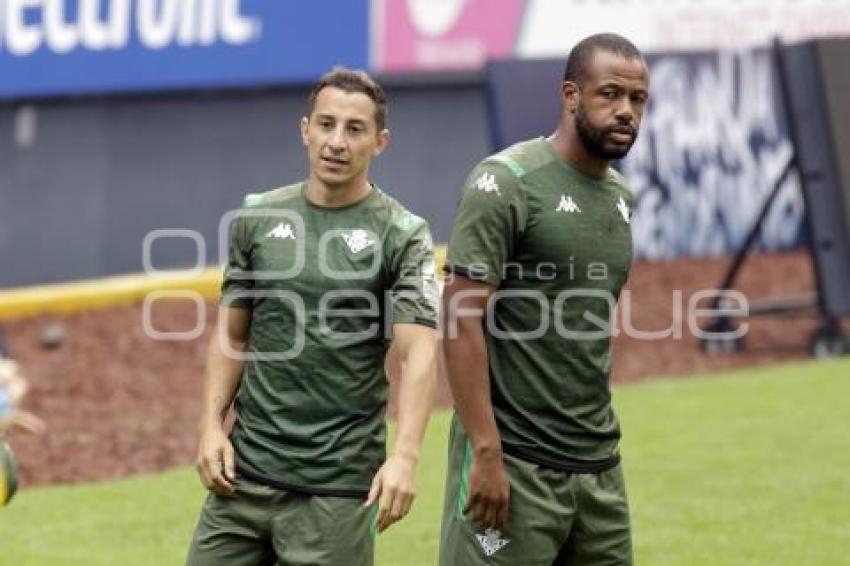 FUTBOL . ENTRENAMIENTO . REAL BETIS