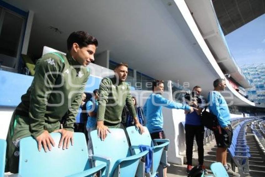 FUTBOL . ENTRENAMIENTO . REAL BETIS