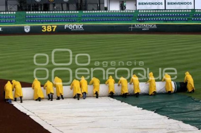 BEISBOL . PERICOS VS DIABLOS