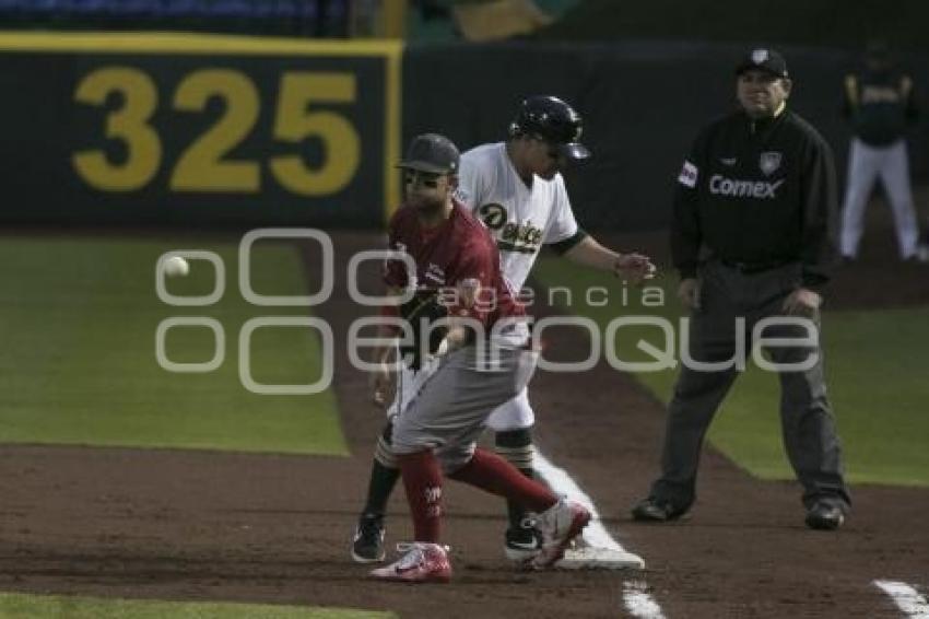 BEISBOL . PERICOS VS DIABLOS