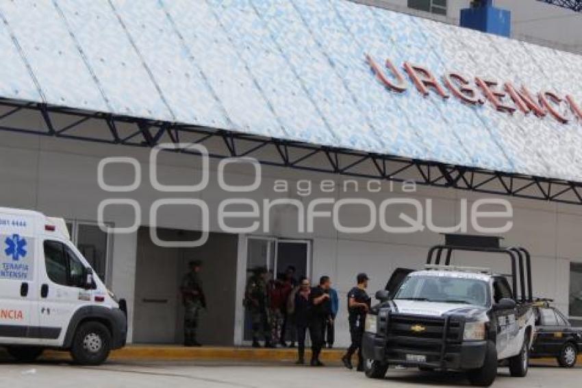 ENFRENTAMIENTO TEPEACA . HERIDOS