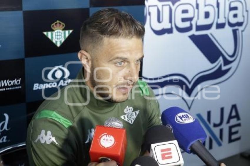 FUTBOL . ENTRENAMIENTO . REAL BETIS