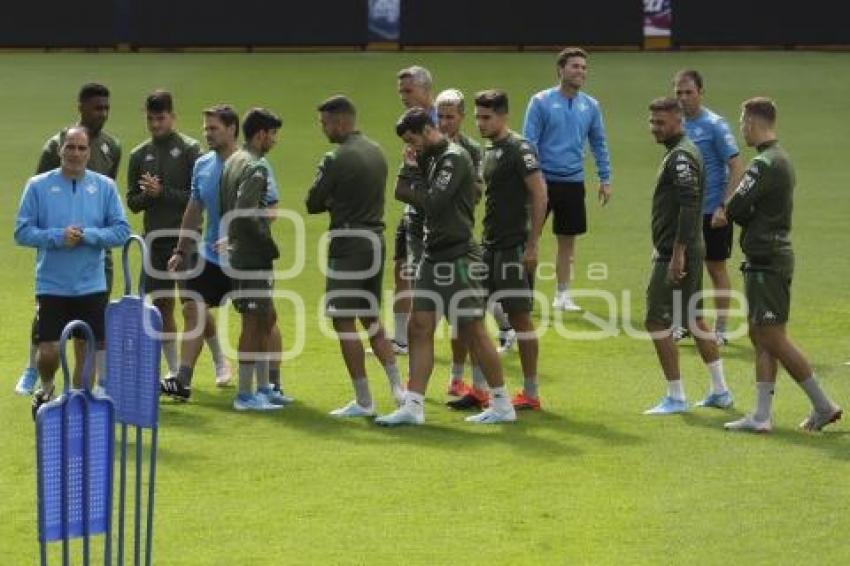 FUTBOL . ENTRENAMIENTO . REAL BETIS