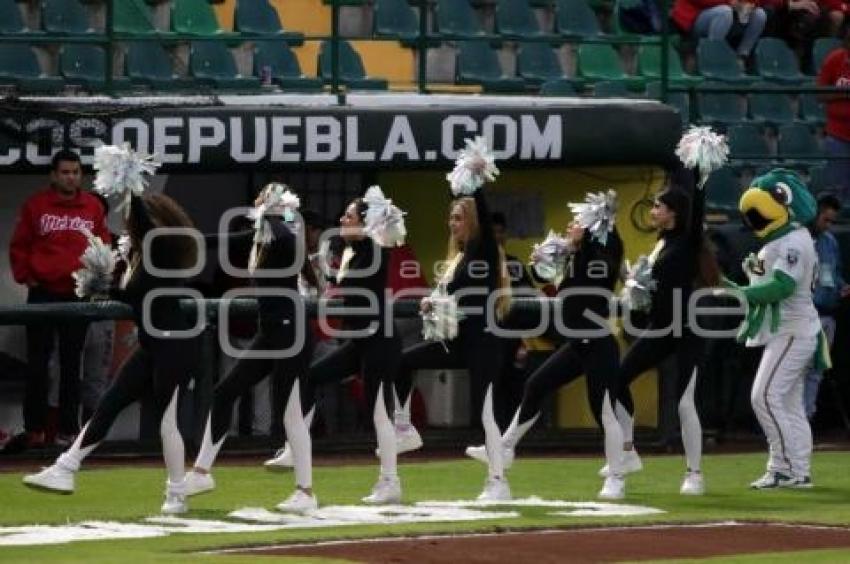 BEISBOL . PERICOS VS DIABLOS