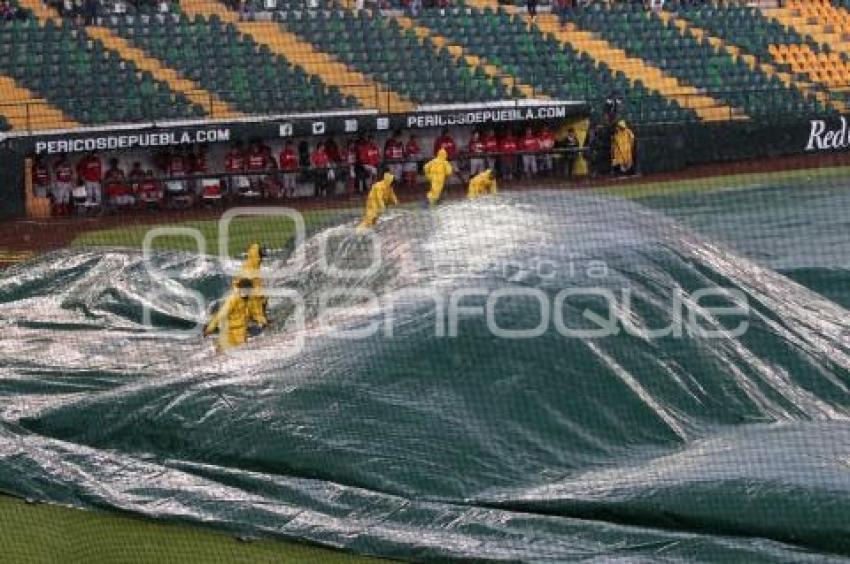 BEISBOL . PERICOS VS DIABLOS