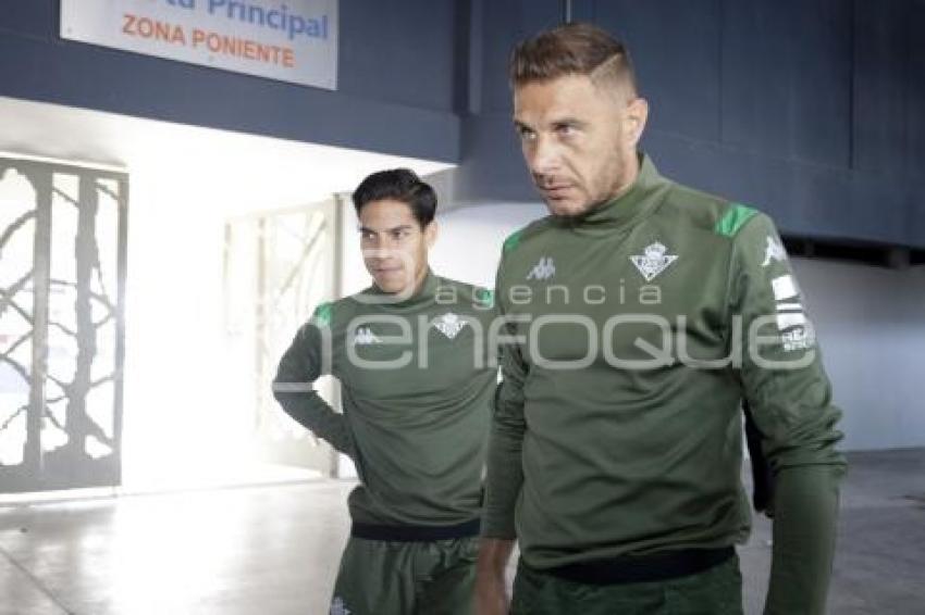 FUTBOL . ENTRENAMIENTO . REAL BETIS