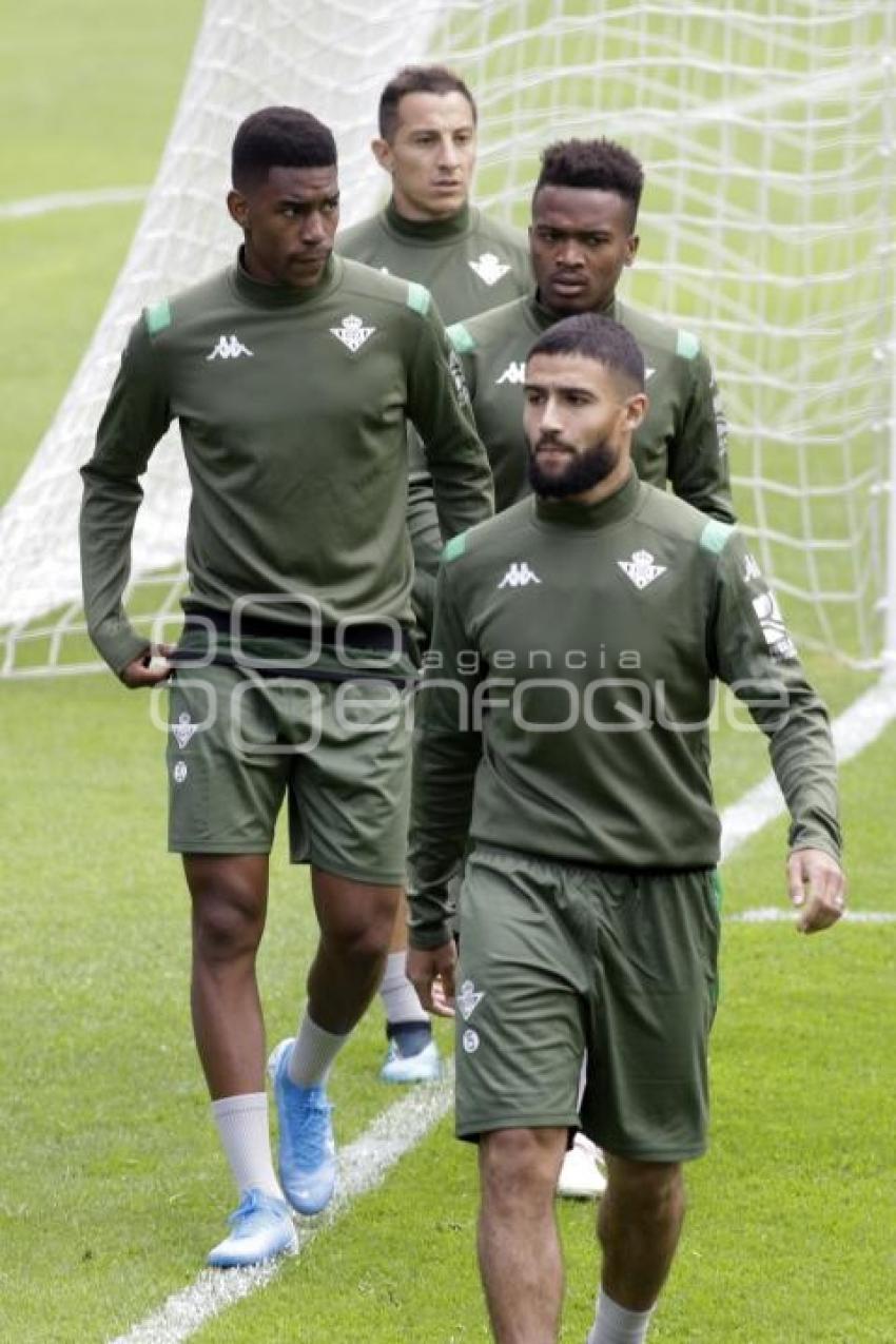 FUTBOL . ENTRENAMIENTO . REAL BETIS