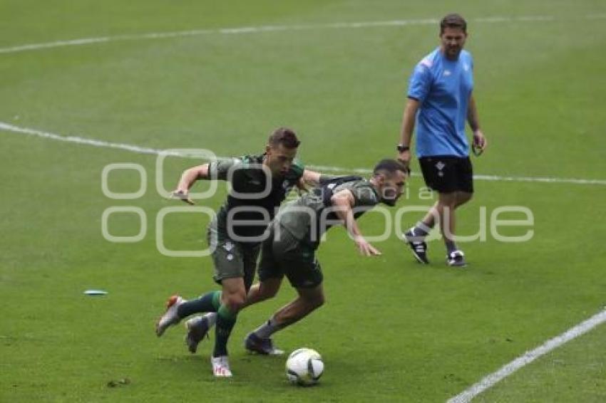 FUTBOL . ENTRENAMIENTO . REAL BETIS