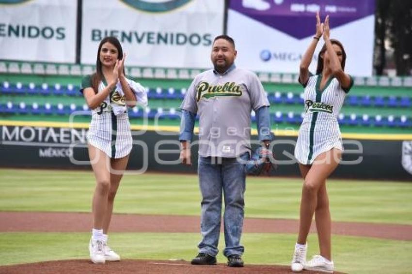 BEISBOL . PERICOS VS DIABLOS