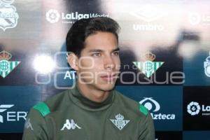 FUTBOL . ENTRENAMIENTO . REAL BETIS