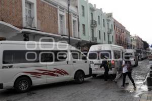 TRANSPORTE PÚBLICO CENTRO HISTÓRICO