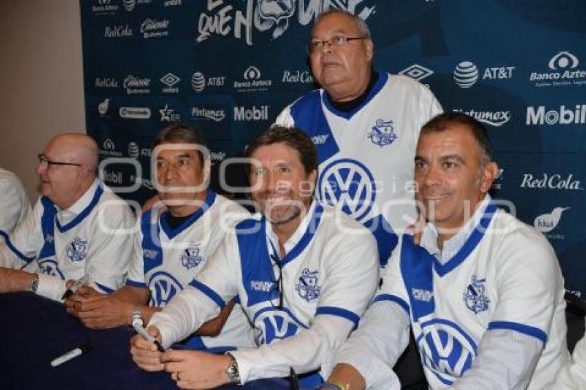 CLUB PUEBLA . CAMPEONÍSIMOS