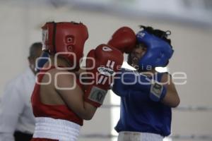 BOXEO . TORNEO DE BARRIOS