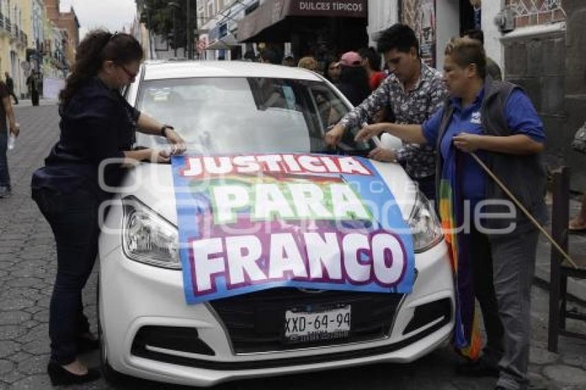 MANIFESTACIÓN CASO FRANCO