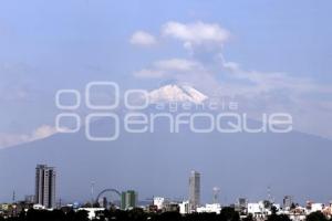 VOLCÁN POPOCATÉPETL