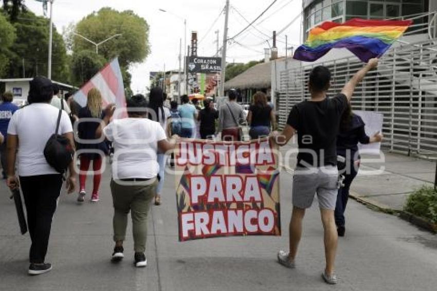 MANIFESTACIÓN CASO FRANCO