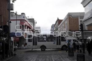 TRANSPORTE PÚBLICO CENTRO HISTÓRICO