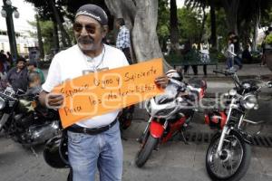 MANIFESTACIÓN MOTOCICLISTAS