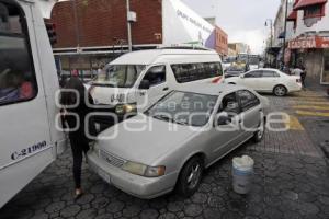 TRANSPORTE PÚBLICO CENTRO HISTÓRICO