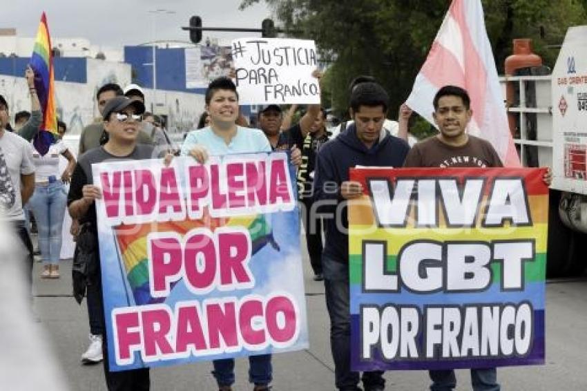 MANIFESTACIÓN CASO FRANCO