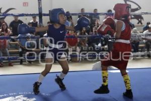 BOX . TORNEO DE BARRIOS . MILKAH