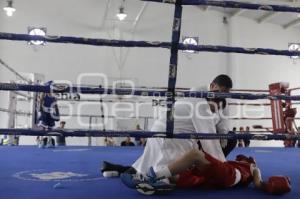 BOXEO . TORNEO DE BARRIOS