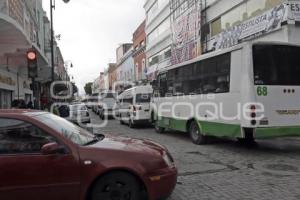 TRANSPORTE PÚBLICO CENTRO HISTÓRICO