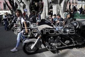 MANIFESTACIÓN MOTOCICLISTAS