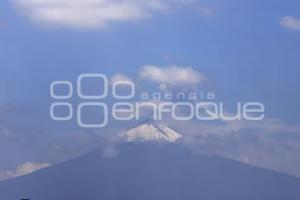 VOLCÁN POPOCATÉPETL