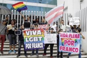 MANIFESTACIÓN CASO FRANCO