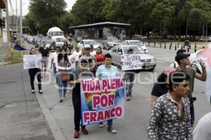 MANIFESTACIÓN CASO FRANCO