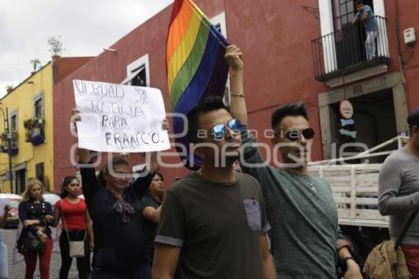 MANIFESTACIÓN CASO FRANCO