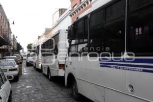 TRANSPORTE PÚBLICO CENTRO HISTÓRICO