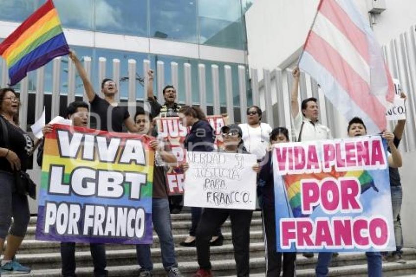 MANIFESTACIÓN CASO FRANCO