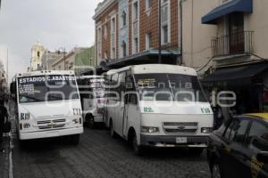 TRANSPORTE PÚBLICO CENTRO HISTÓRICO