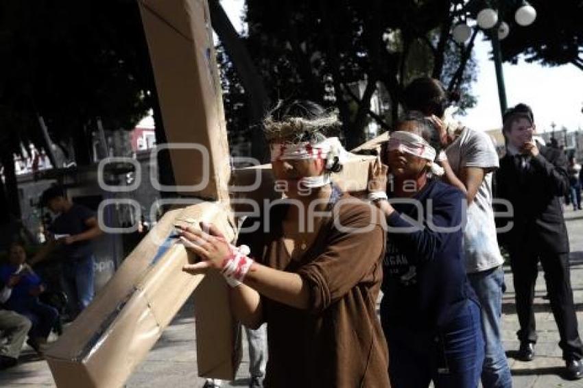 MANIFESTACIÓN FEET