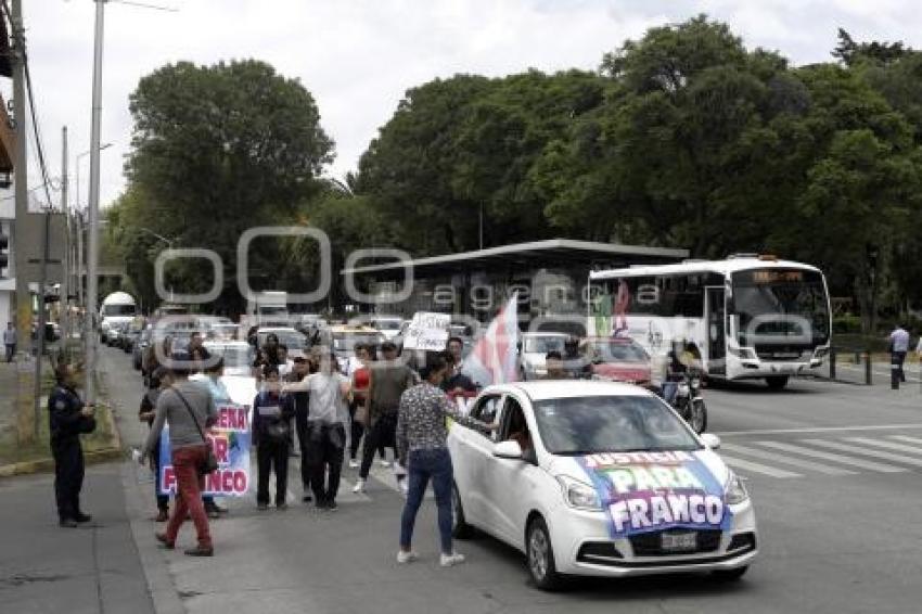 MANIFESTACIÓN CASO FRANCO