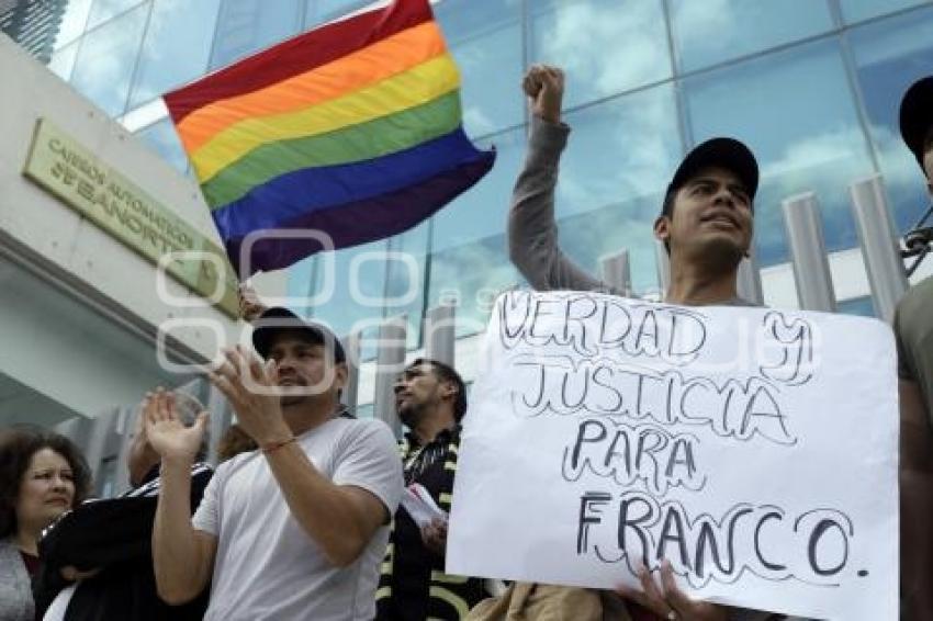 MANIFESTACIÓN CASO FRANCO