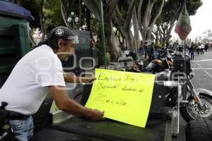 MANIFESTACIÓN MOTOCICLISTAS