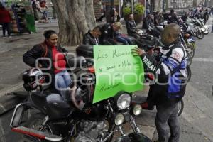 MANIFESTACIÓN MOTOCICLISTAS