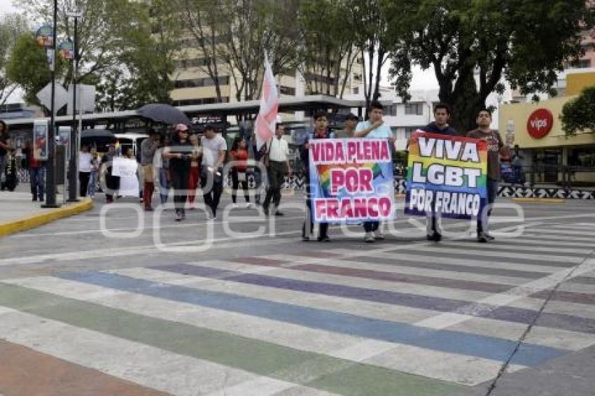 MANIFESTACIÓN CASO FRANCO