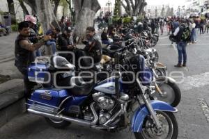 MANIFESTACIÓN MOTOCICLISTAS