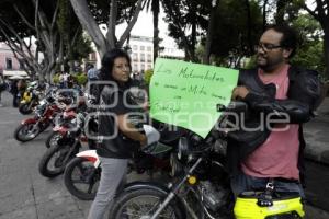 MANIFESTACIÓN MOTOCICLISTAS