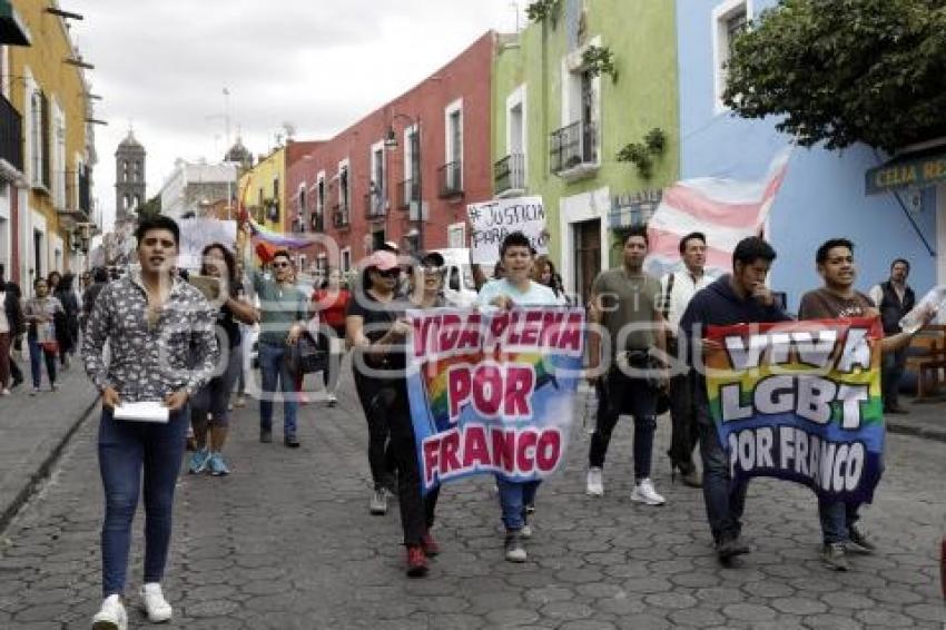 MANIFESTACIÓN CASO FRANCO