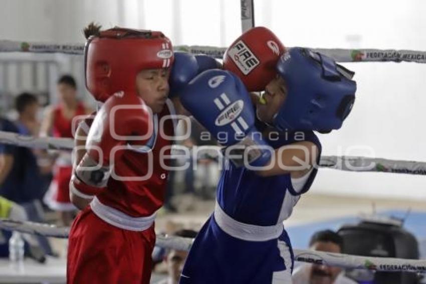 DÍA DE LA MUJER . NIÑA BOXEADORA