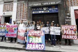 MANIFESTACIÓN CASO FRANCO