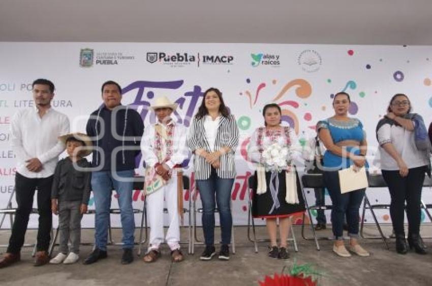 CANOA . FIESTA DEL LIBRO