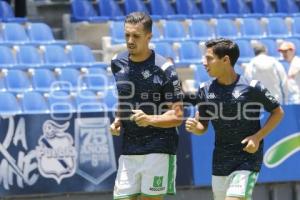 FÚTBOL . CLUB PUEBLA VS REAL BETIS